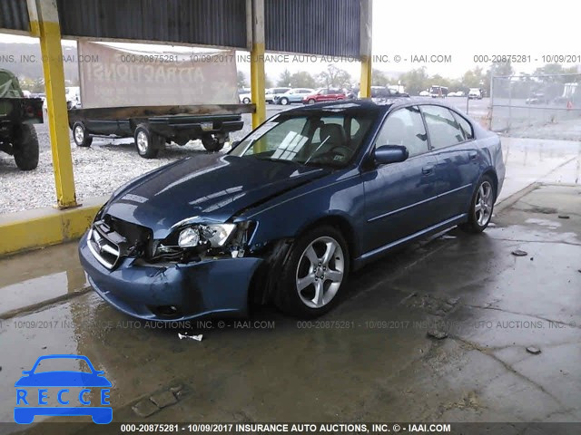 2007 Subaru Legacy 4S3BL626077208739 image 1