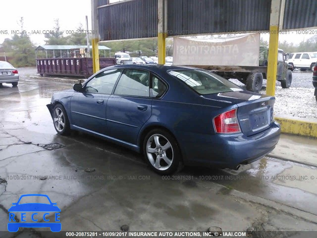 2007 Subaru Legacy 4S3BL626077208739 image 2