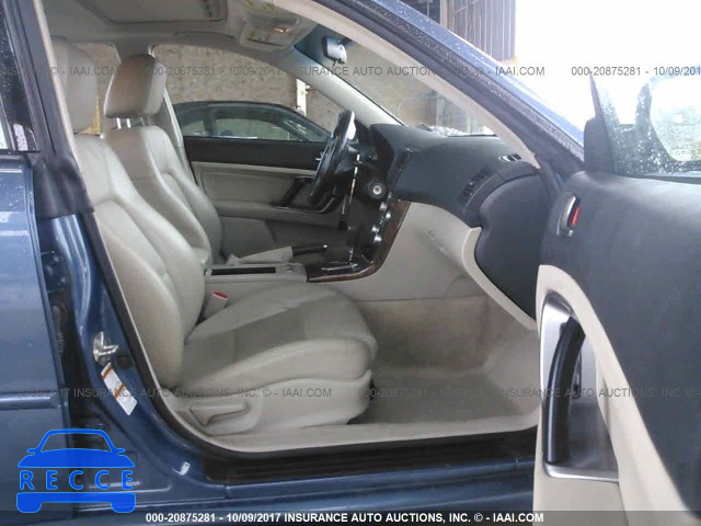 2007 Subaru Legacy 4S3BL626077208739 image 4