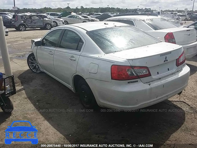 2012 Mitsubishi Galant ES/SE 4A32B3FF3CE011062 image 2