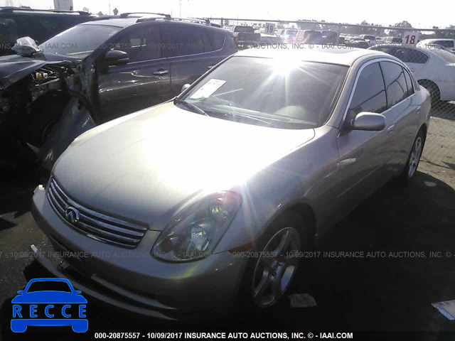 2003 Infiniti G35 JNKCV51E03M333025 зображення 1