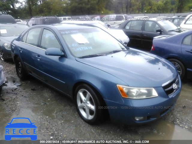 2007 HYUNDAI SONATA 5NPEU46F07H215078 image 0