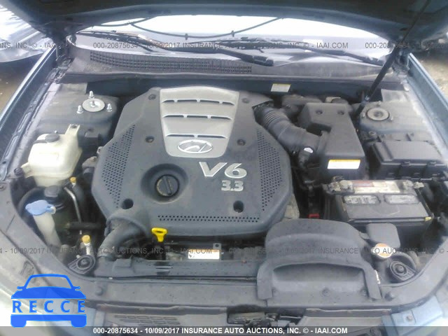 2007 HYUNDAI SONATA 5NPEU46F07H215078 image 9