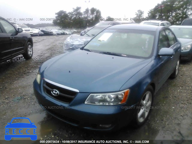 2007 HYUNDAI SONATA 5NPEU46F07H215078 image 1