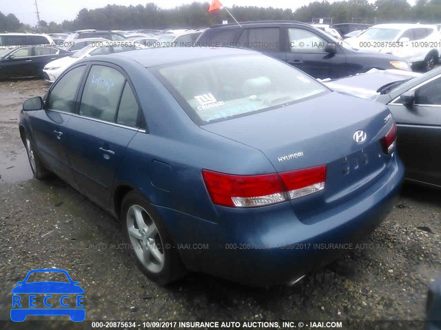 2007 HYUNDAI SONATA 5NPEU46F07H215078 image 2