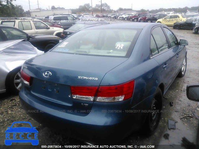 2007 HYUNDAI SONATA 5NPEU46F07H215078 image 3