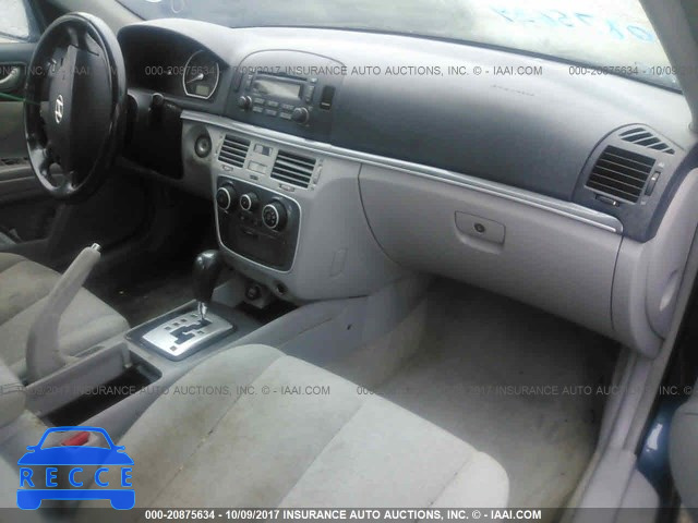 2007 HYUNDAI SONATA 5NPEU46F07H215078 image 4