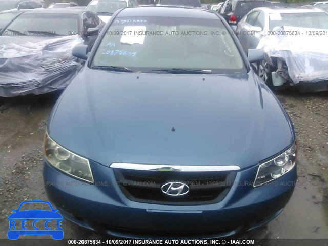 2007 HYUNDAI SONATA 5NPEU46F07H215078 image 5