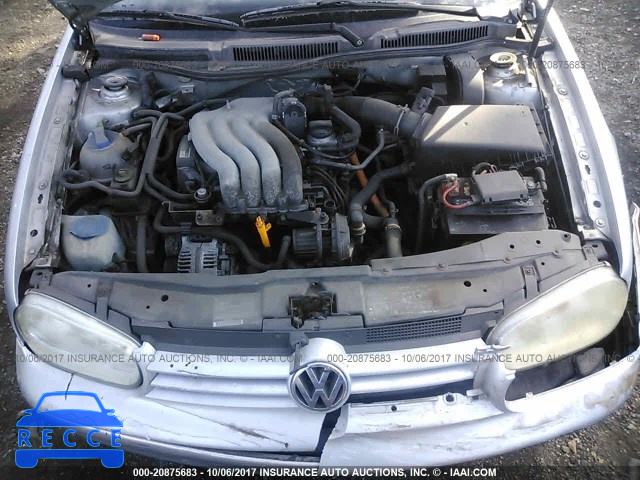 2003 VOLKSWAGEN GOLF 9BWGK61JX34027745 image 9