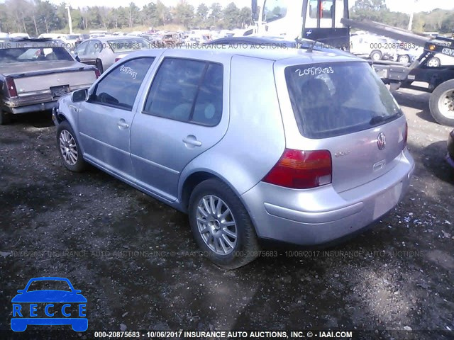 2003 VOLKSWAGEN GOLF 9BWGK61JX34027745 image 2