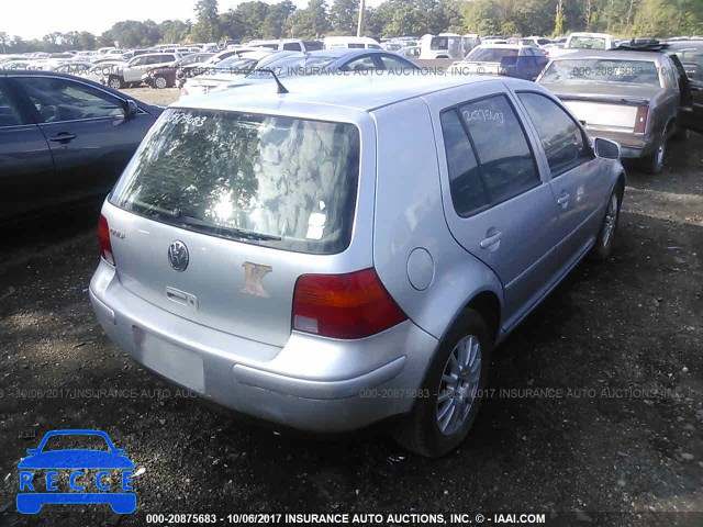 2003 VOLKSWAGEN GOLF 9BWGK61JX34027745 image 3