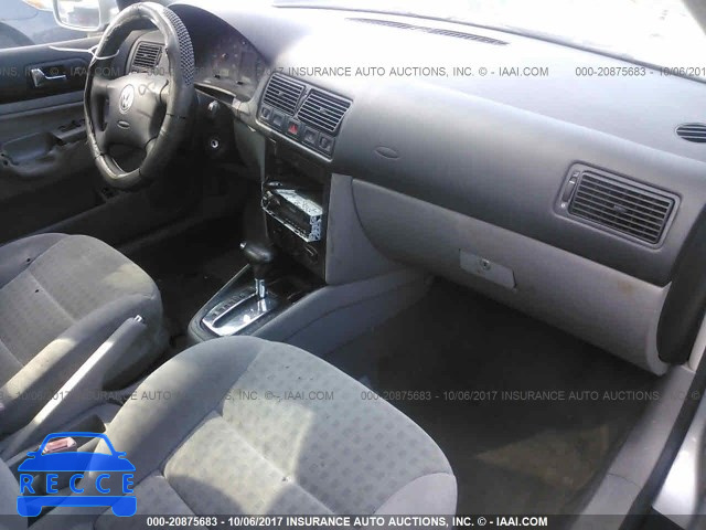 2003 VOLKSWAGEN GOLF 9BWGK61JX34027745 image 4