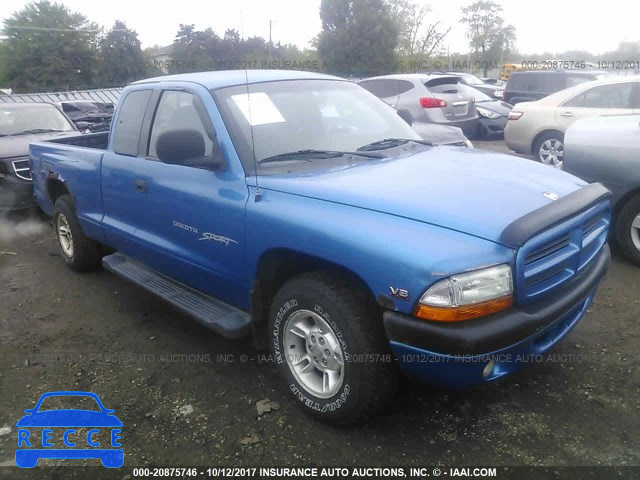 1999 Dodge Dakota 1B7GL22Y0XS303332 image 0