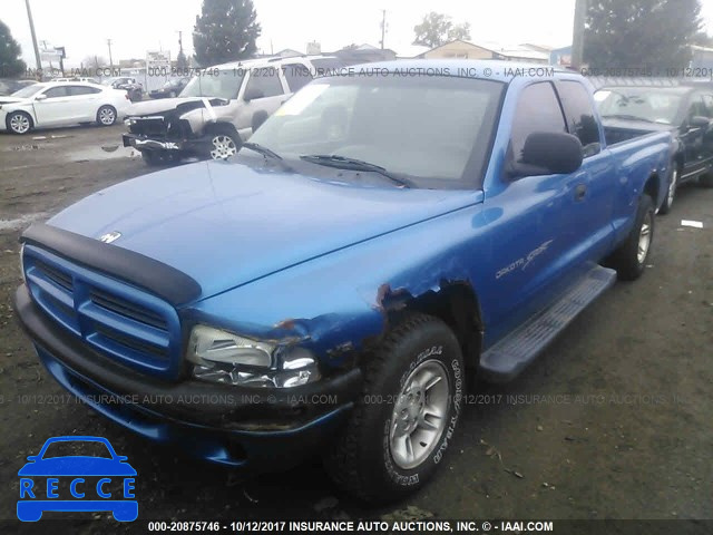 1999 Dodge Dakota 1B7GL22Y0XS303332 image 1