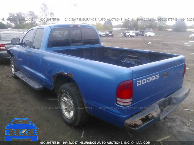 1999 Dodge Dakota 1B7GL22Y0XS303332 image 2