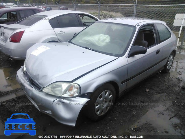 2000 HONDA CIVIC 2HGEJ6445YH108299 image 1