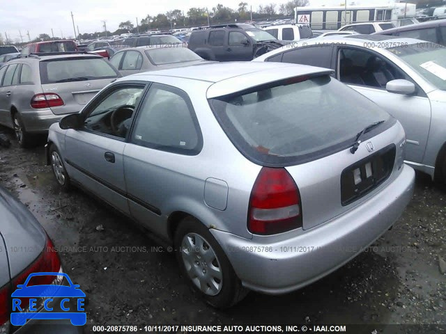 2000 HONDA CIVIC 2HGEJ6445YH108299 image 2