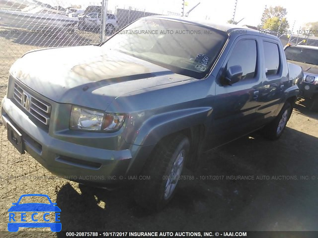 2006 Honda Ridgeline 2HJYK16586H547443 image 1