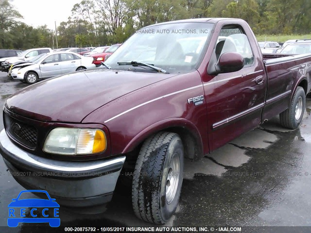 1998 FORD F250 1FTRF27LXWKA67395 image 1