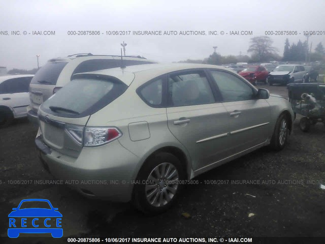 2009 Subaru Impreza JF1GH60609H807850 Bild 3