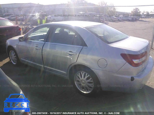 2006 Lincoln Zephyr 3LNHM26156R661725 image 2