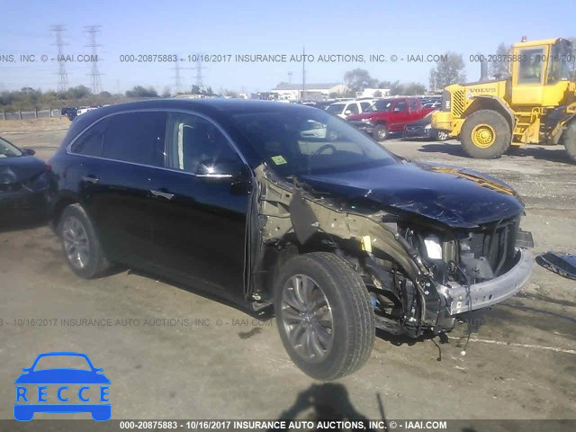 2014 Acura MDX TECHNOLOGY 5FRYD4H46EB008889 зображення 0