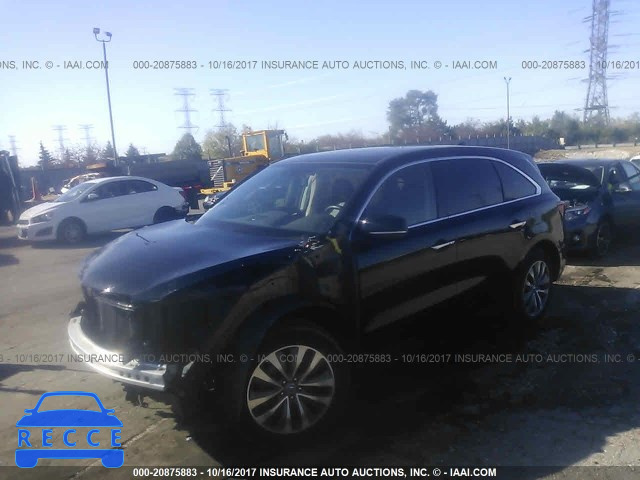 2014 Acura MDX TECHNOLOGY 5FRYD4H46EB008889 зображення 1