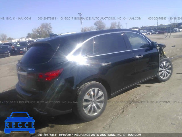 2014 Acura MDX TECHNOLOGY 5FRYD4H46EB008889 зображення 3