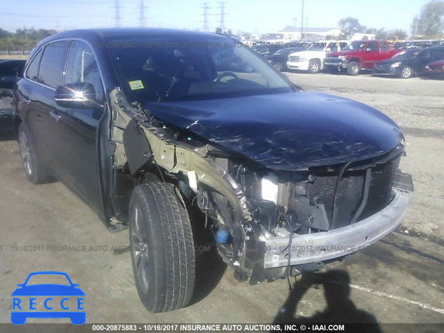 2014 Acura MDX TECHNOLOGY 5FRYD4H46EB008889 зображення 5