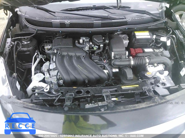 2017 NISSAN VERSA 3N1CN7AP5HL853482 зображення 9