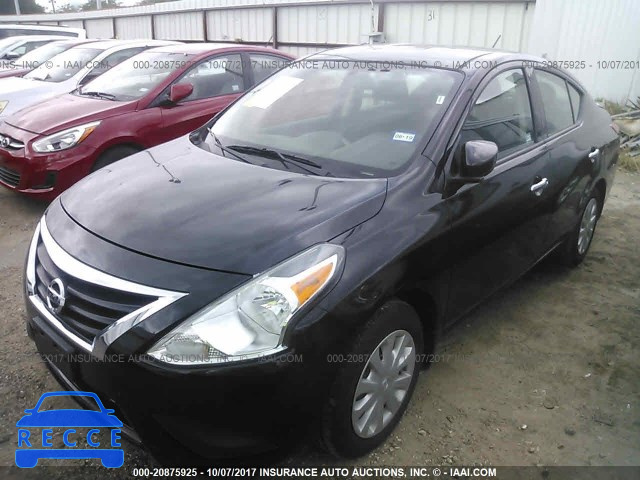 2017 NISSAN VERSA 3N1CN7AP5HL853482 image 1