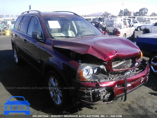 2004 Volvo XC90 T6 YV1CZ91H641125137 image 0