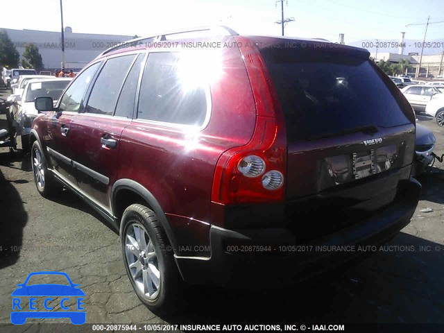 2004 Volvo XC90 T6 YV1CZ91H641125137 image 2