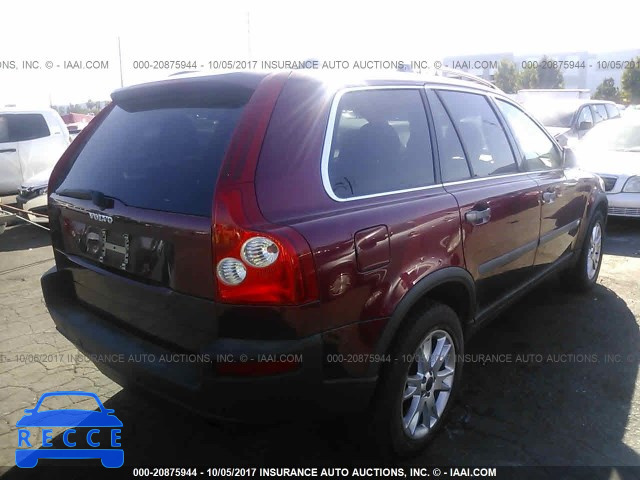 2004 Volvo XC90 T6 YV1CZ91H641125137 image 3