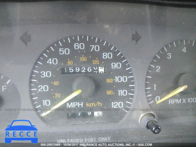 1995 Ford Escort LX/SPORT 3FASP15J1SR121656 зображення 6