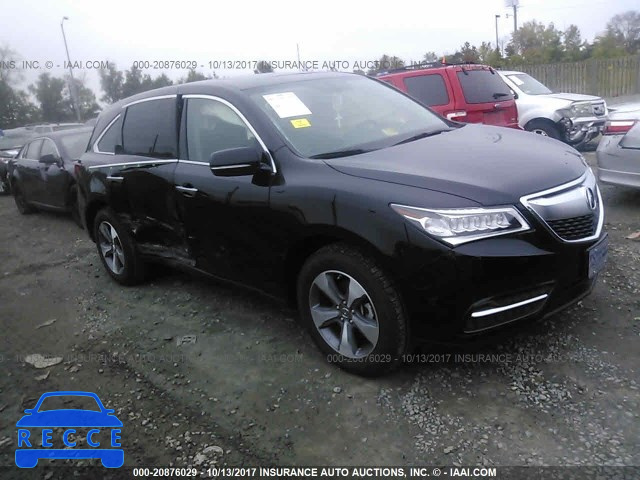 2016 Acura MDX 5FRYD4H25GB060399 image 0