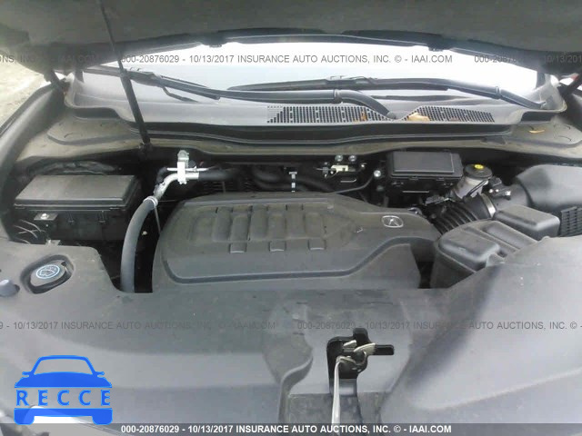 2016 Acura MDX 5FRYD4H25GB060399 image 9