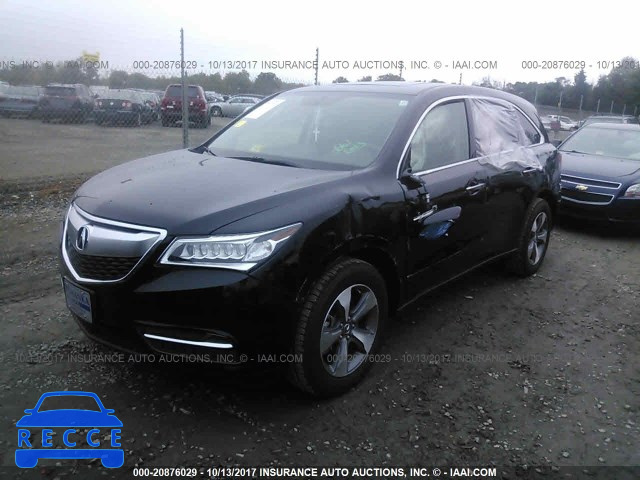 2016 Acura MDX 5FRYD4H25GB060399 image 1