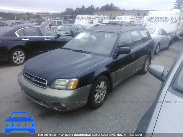 2001 Subaru Legacy 4S3BH665817622863 image 1
