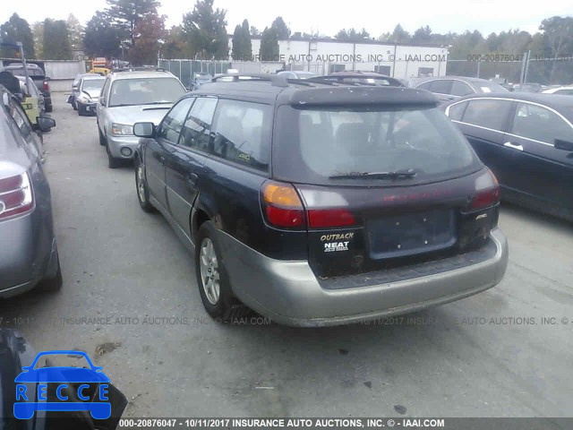 2001 Subaru Legacy 4S3BH665817622863 image 2