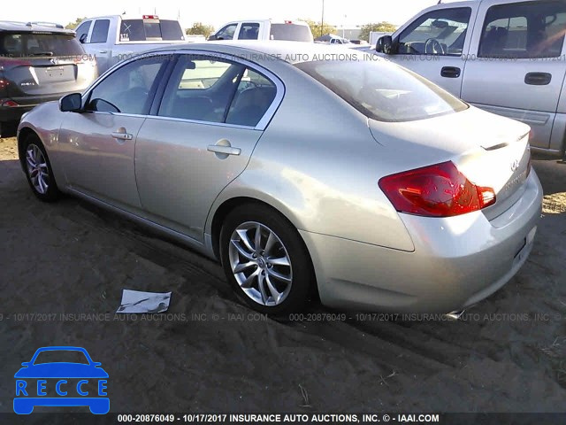 2007 Infiniti G35 JNKBV61E37M711233 Bild 2