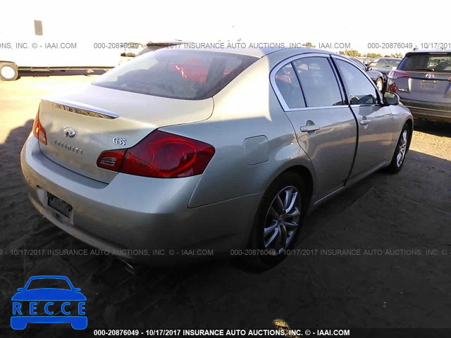 2007 Infiniti G35 JNKBV61E37M711233 Bild 3