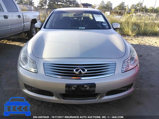 2007 Infiniti G35 JNKBV61E37M711233 Bild 5