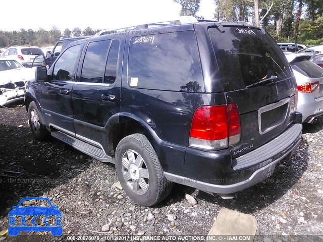 2005 Lincoln Aviator 5LMEU88HX5ZJ32522 зображення 2