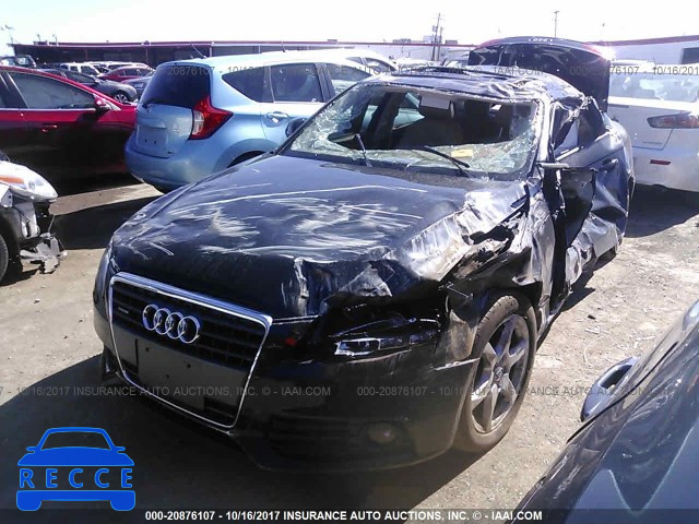 2009 Audi A4 WAULF78K59N009638 image 1