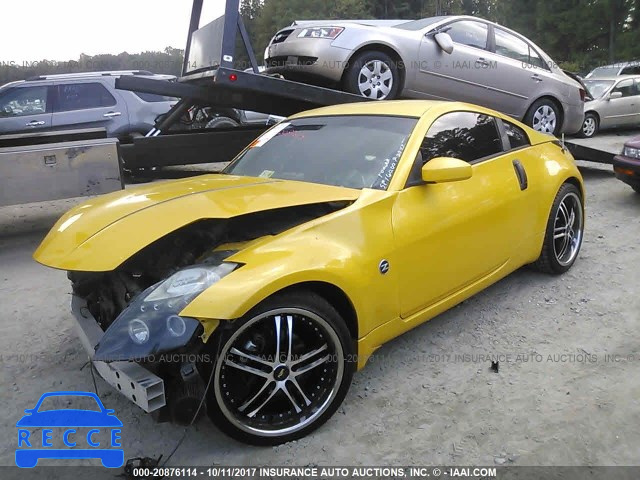 2005 Nissan 350Z JN1AZ34D85M610451 зображення 1