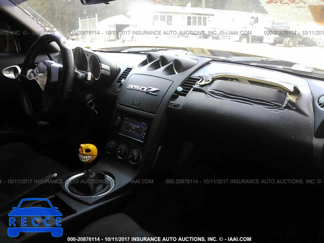 2005 Nissan 350Z JN1AZ34D85M610451 image 4