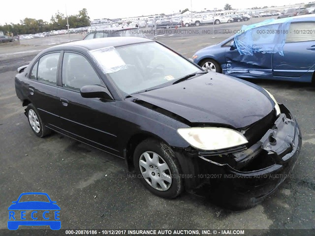 2005 Honda Civic 2HGES16565H568380 зображення 0