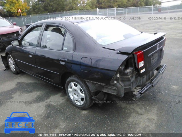 2005 Honda Civic 2HGES16565H568380 Bild 2