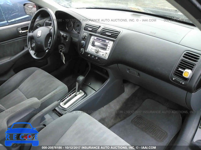 2005 Honda Civic 2HGES16565H568380 зображення 4